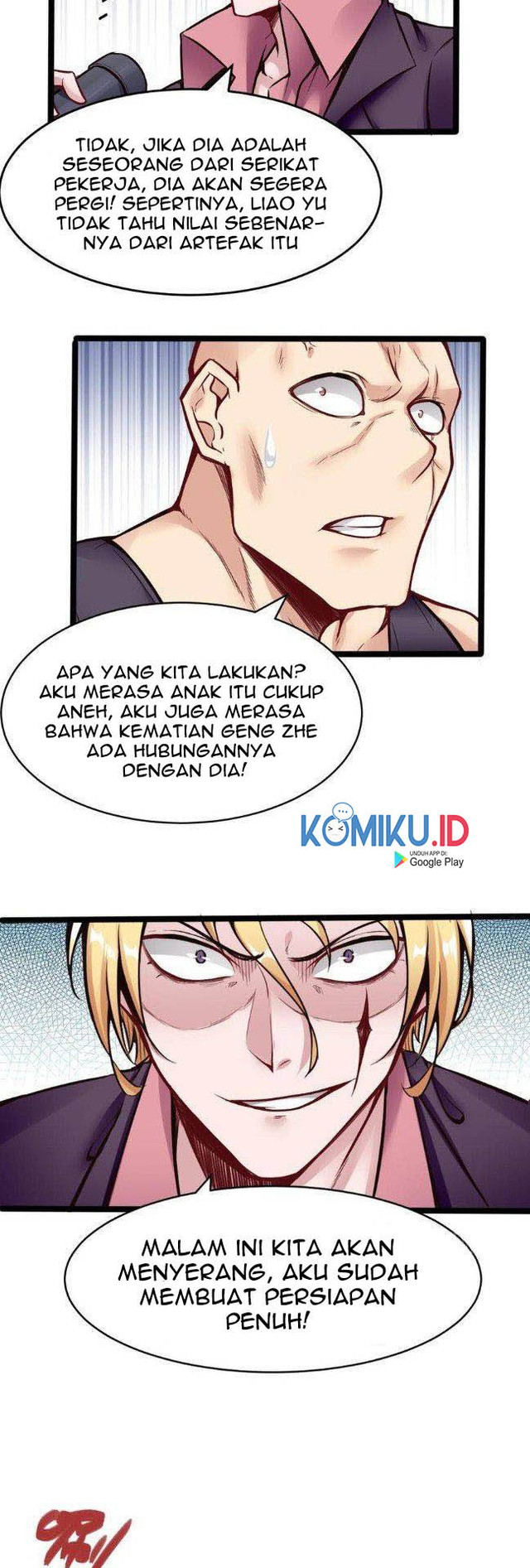 Super Keyboard Man Chapter 107 Gambar 6