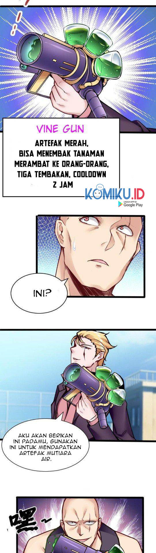 Super Keyboard Man Chapter 107 Gambar 7