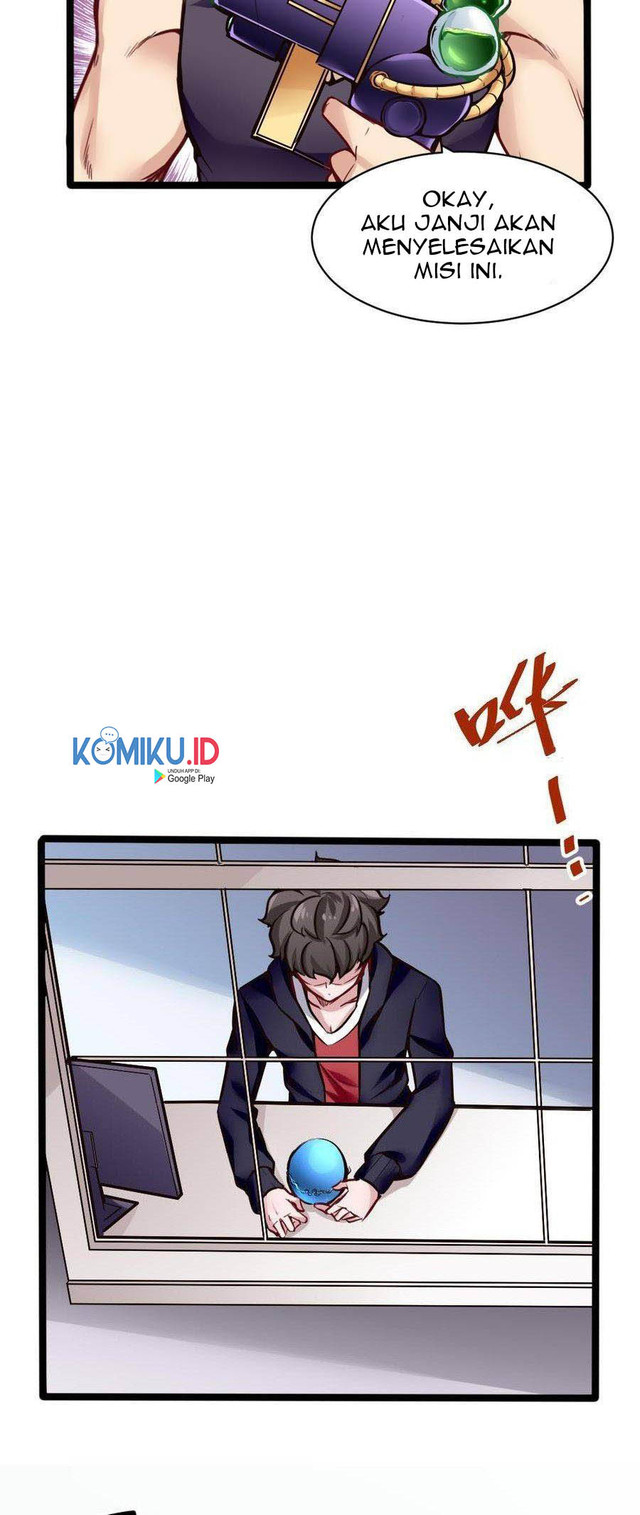 Super Keyboard Man Chapter 107 Gambar 8