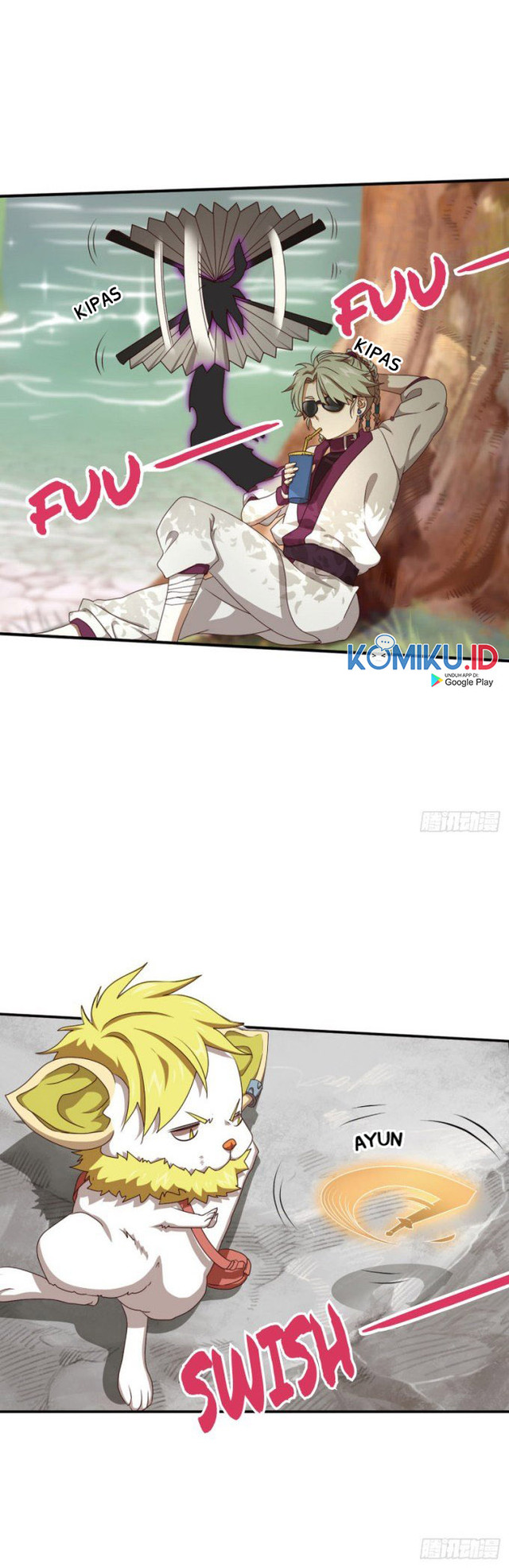 Micah: The Blade Chapter 79 Gambar 10