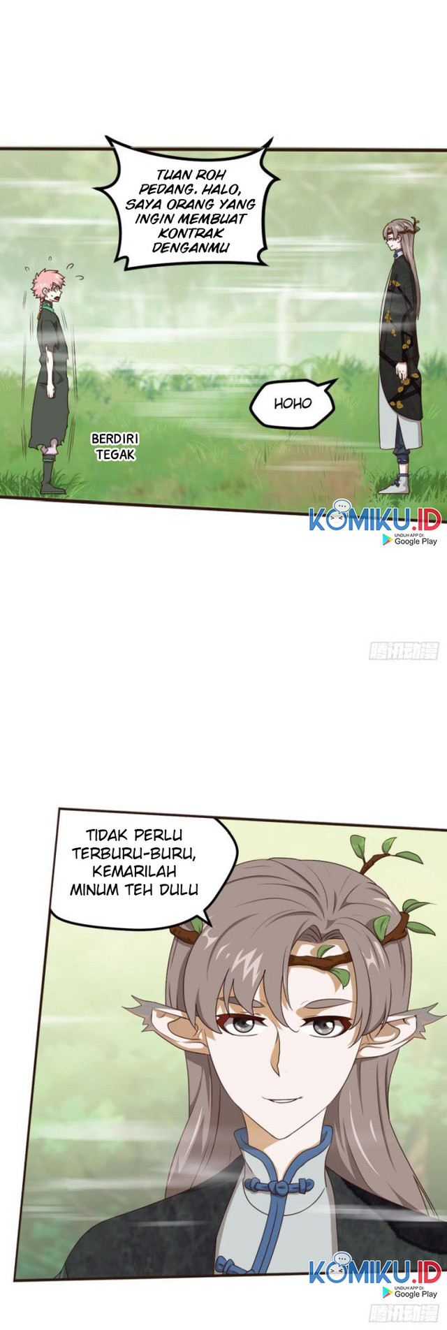 Micah: The Blade Chapter 79 Gambar 16