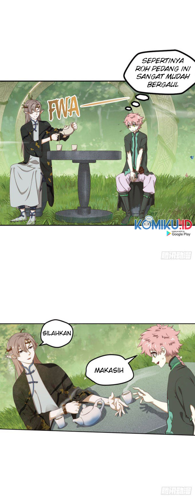 Micah: The Blade Chapter 79 Gambar 17
