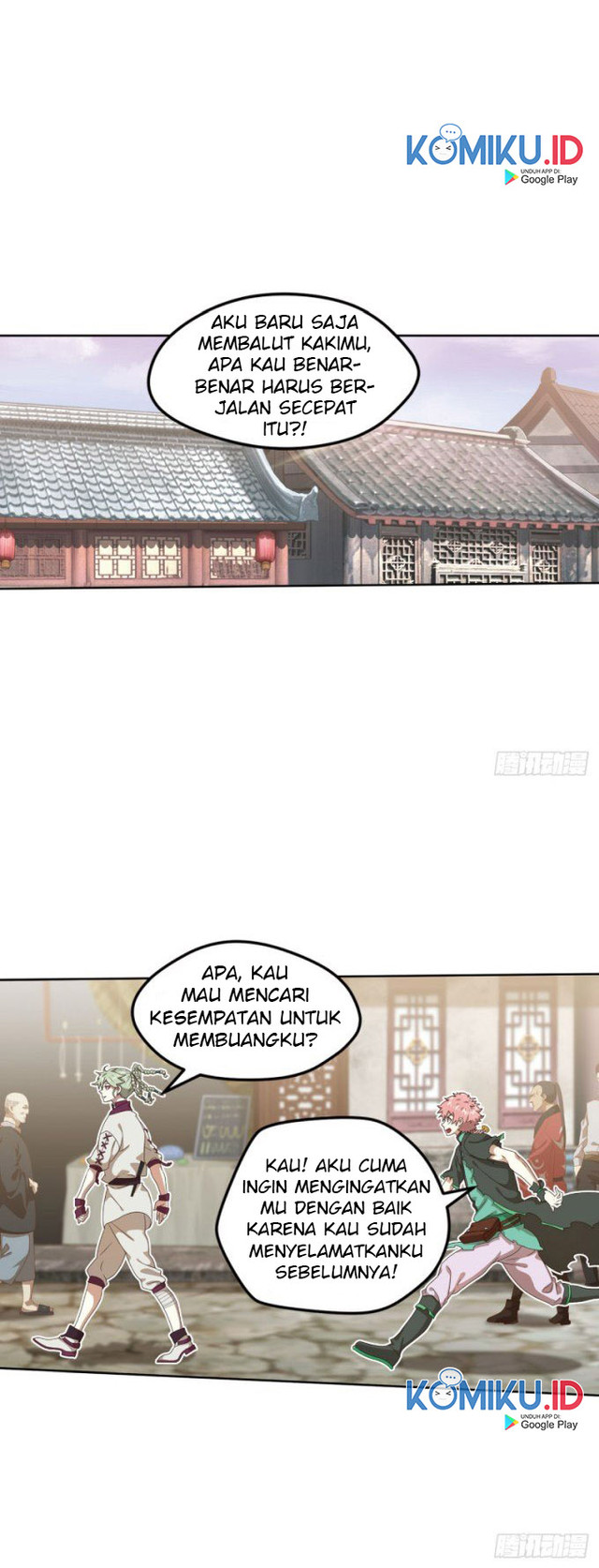 Baca Manhua Micah: The Blade Chapter 79 Gambar 2