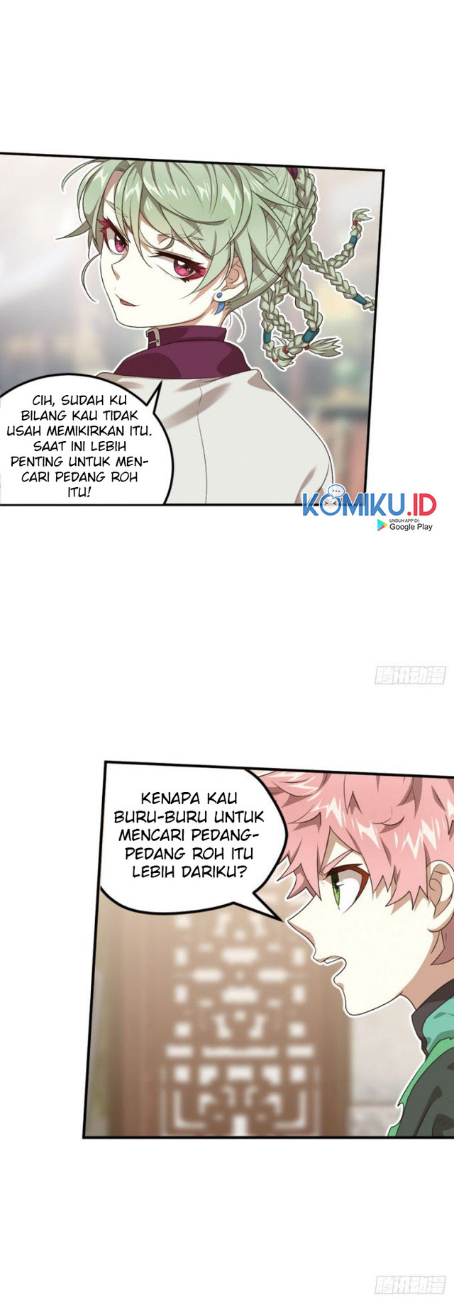 Micah: The Blade Chapter 79 Gambar 3