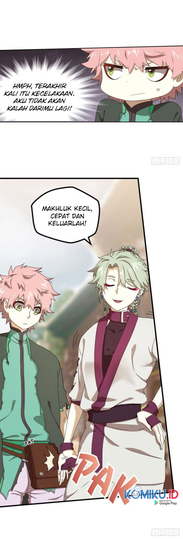 Micah: The Blade Chapter 79 Gambar 5