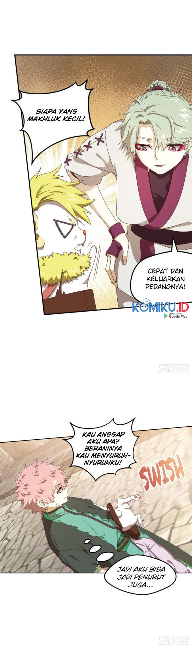 Micah: The Blade Chapter 79 Gambar 6