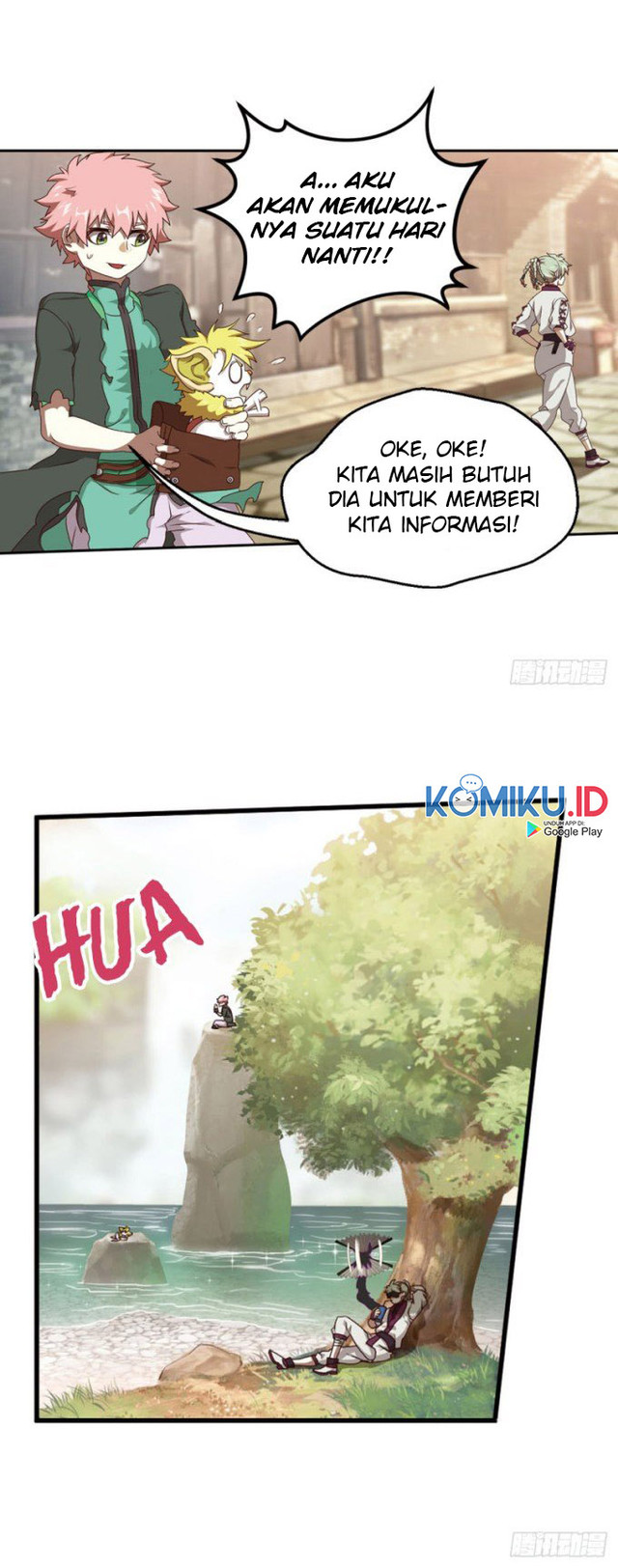 Micah: The Blade Chapter 79 Gambar 9