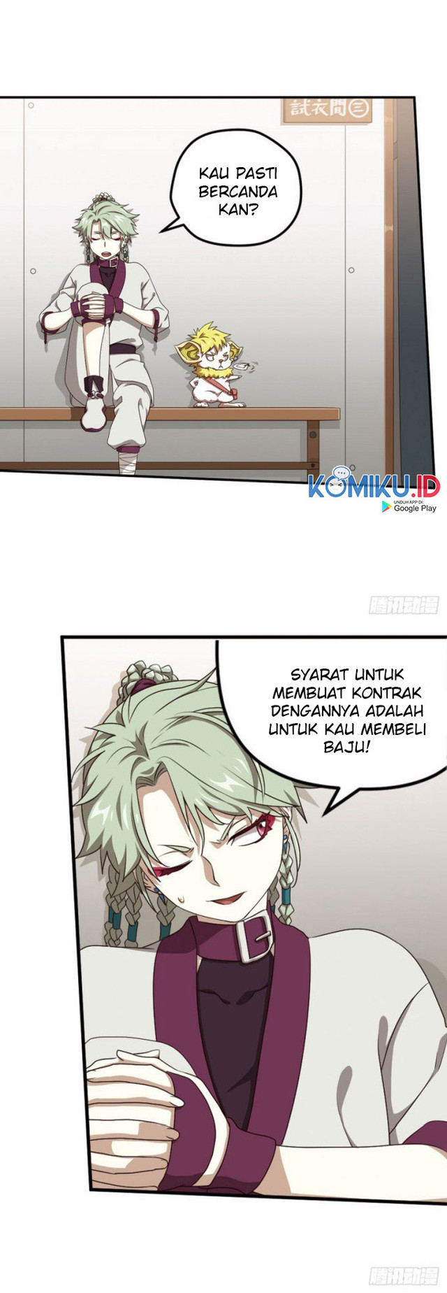 Micah: The Blade Chapter 80 Gambar 4
