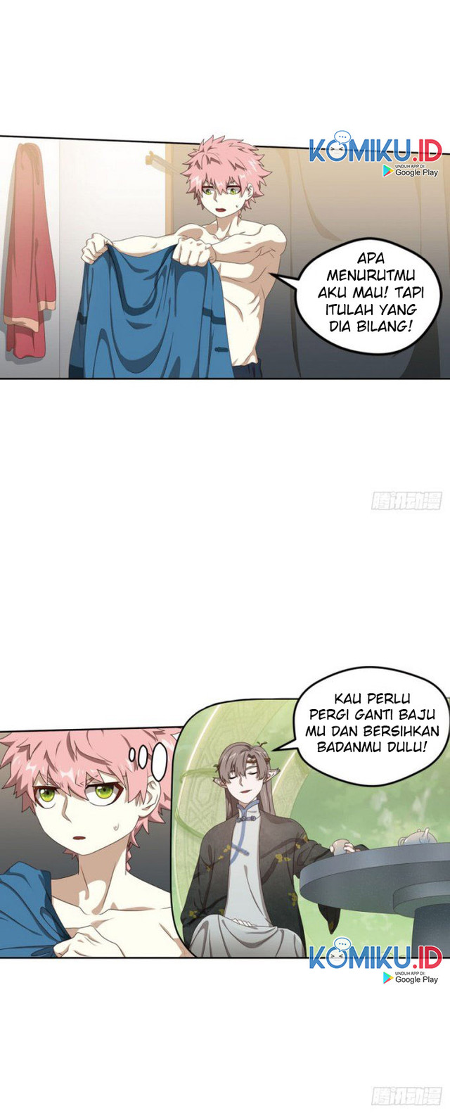 Micah: The Blade Chapter 80 Gambar 5