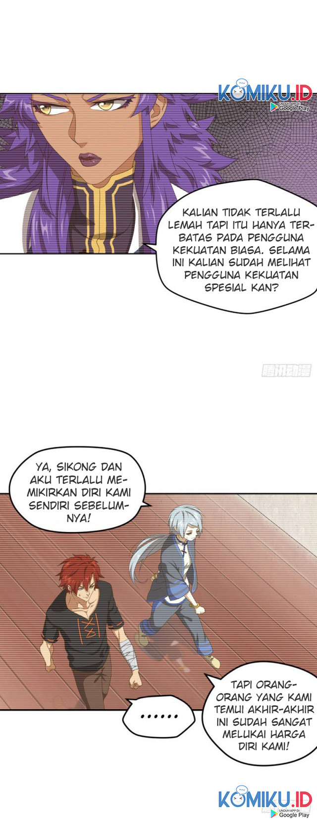 Micah: The Blade Chapter 81 Gambar 16
