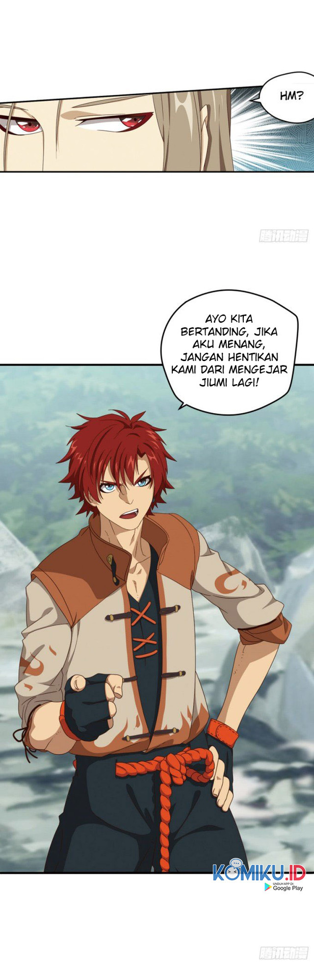 Micah: The Blade Chapter 81 Gambar 8