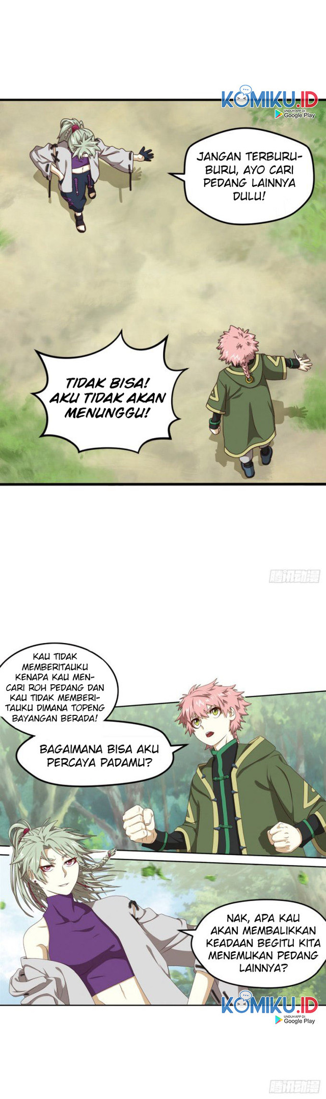 Micah: The Blade Chapter 83 Gambar 13