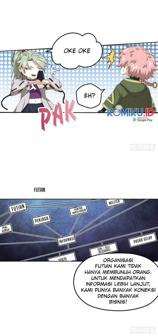 Micah: The Blade Chapter 83 Gambar 15