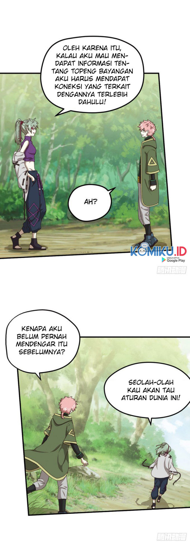 Micah: The Blade Chapter 83 Gambar 16