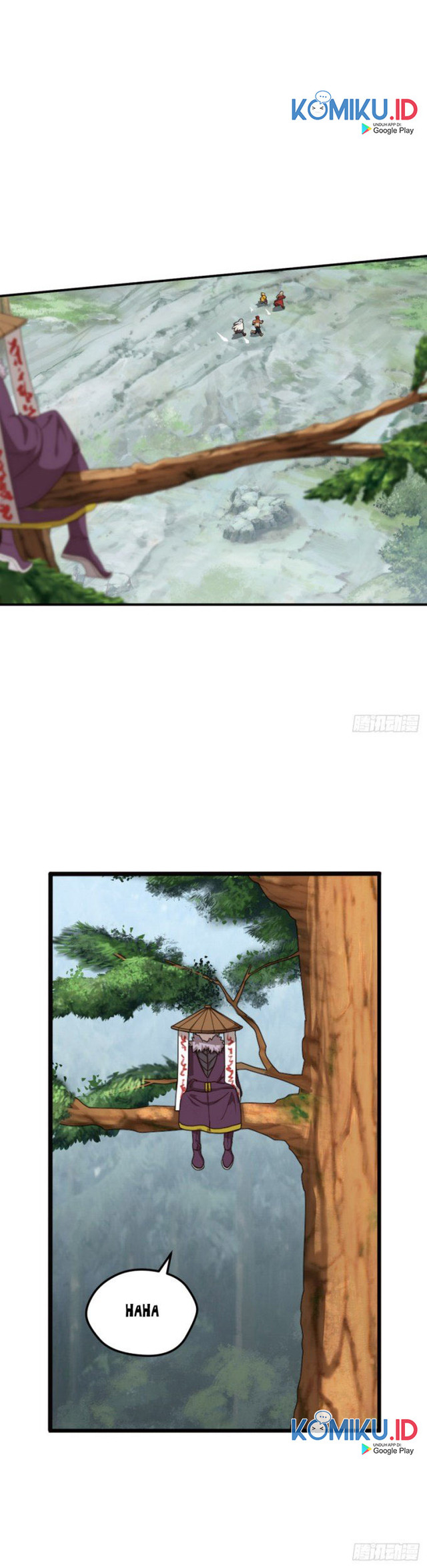 Baca Manhua Micah: The Blade Chapter 83 Gambar 2