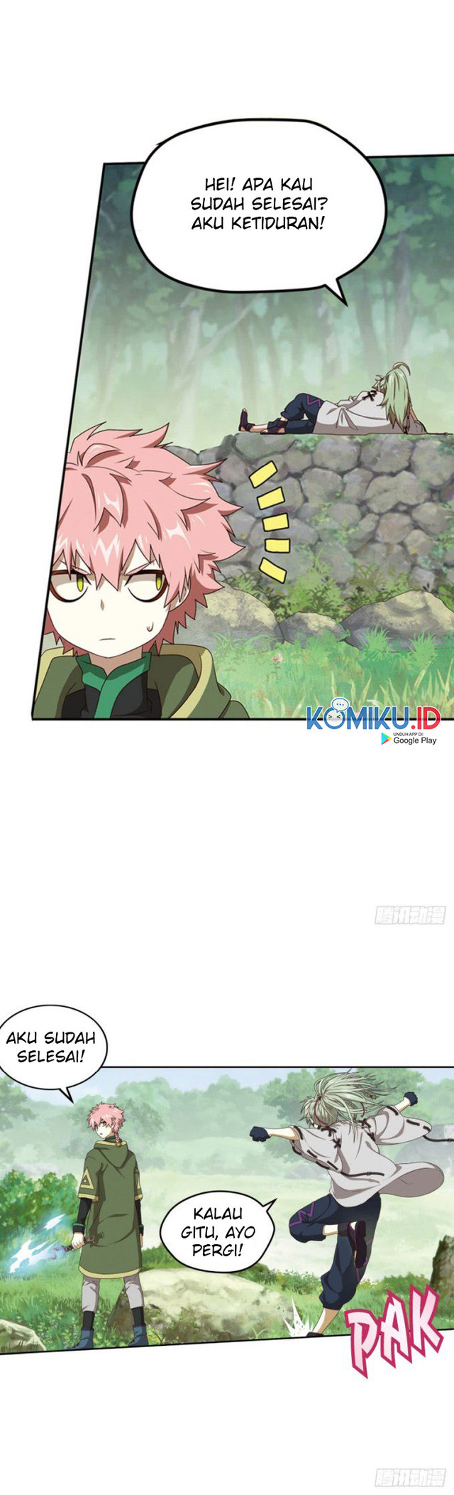 Micah: The Blade Chapter 83 Gambar 8