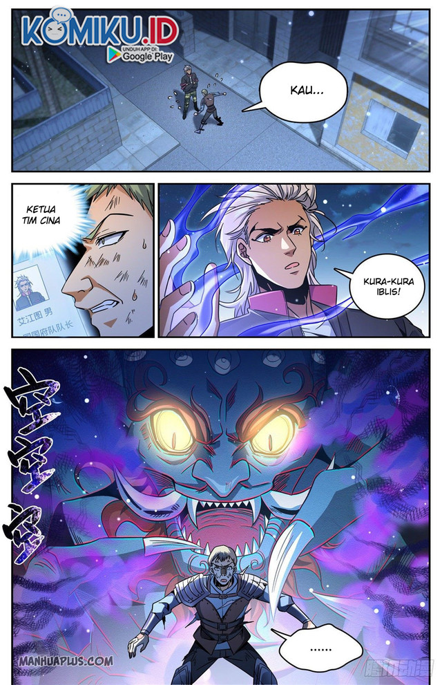 Baca Manhua Versatile Mage Chapter 642 Gambar 2