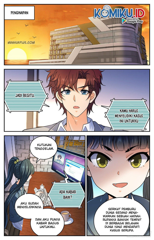 Baca Manhua Versatile Mage Chapter 644 Gambar 2