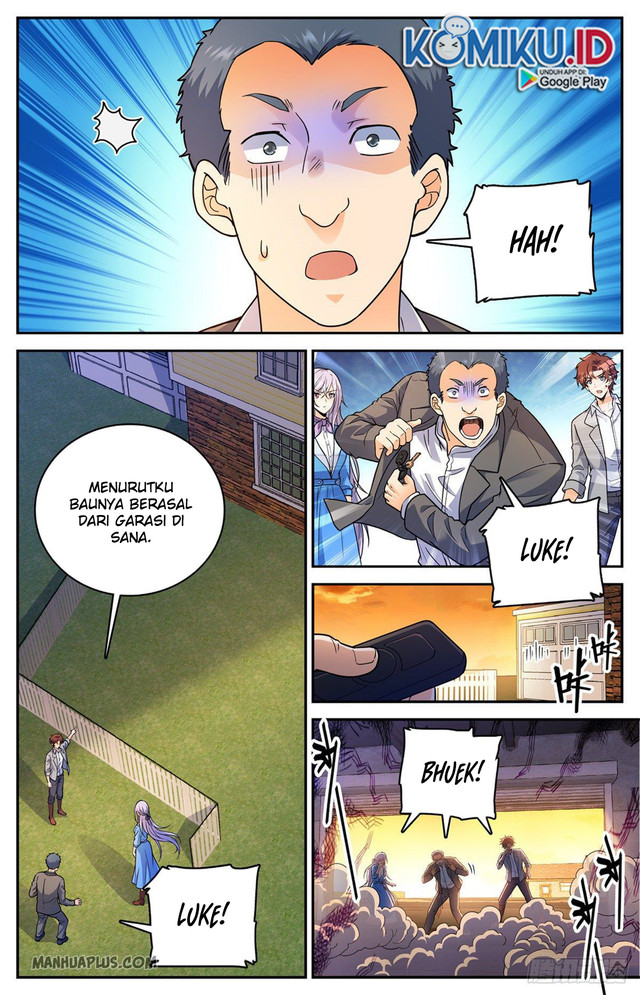 Baca Manhua Versatile Mage Chapter 645 Gambar 2