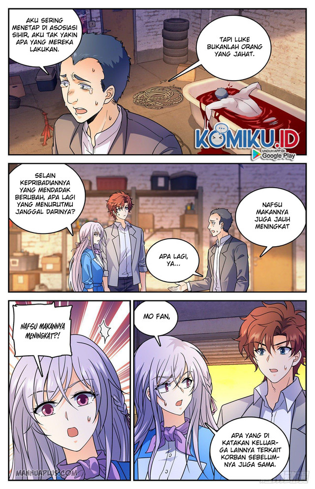 Versatile Mage Chapter 645 Gambar 6