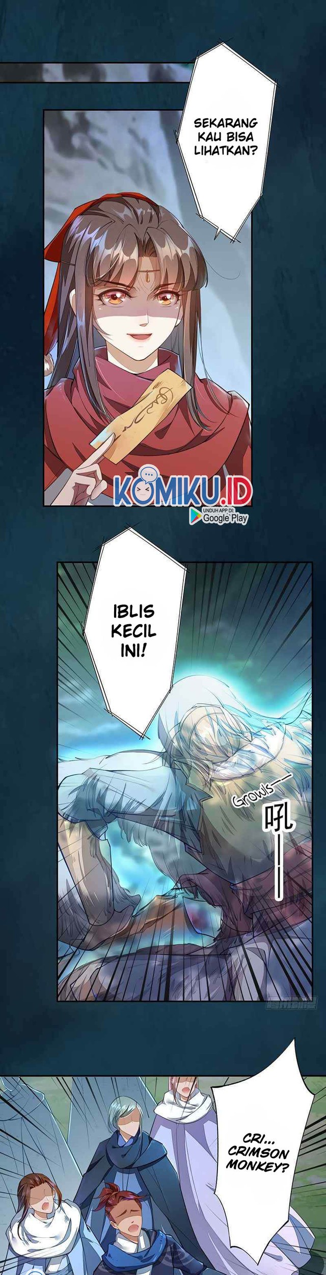Manhua Peerless Alchemist Chapter 83 gambar nomor 2