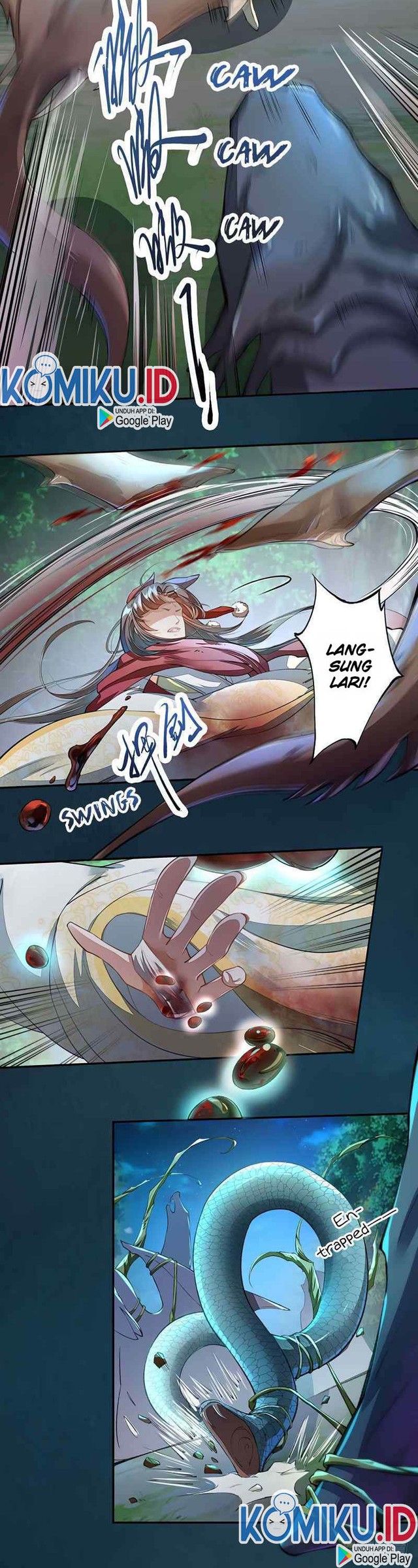 Peerless Alchemist Chapter 83 Gambar 11