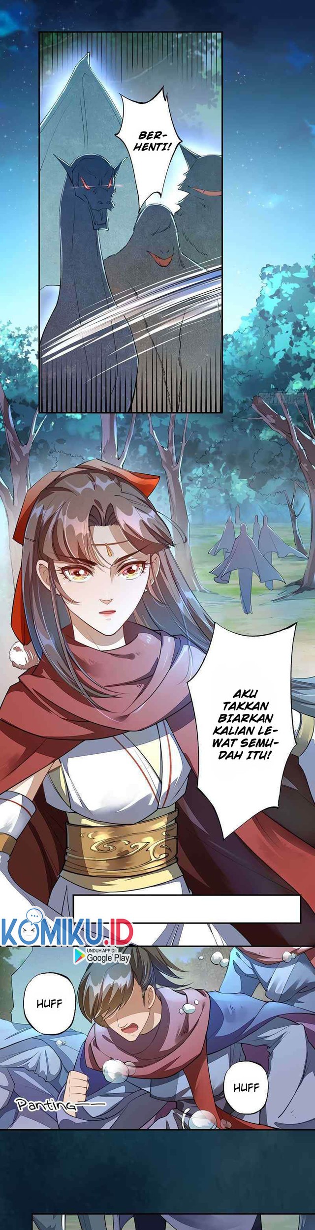 Peerless Alchemist Chapter 83 Gambar 12