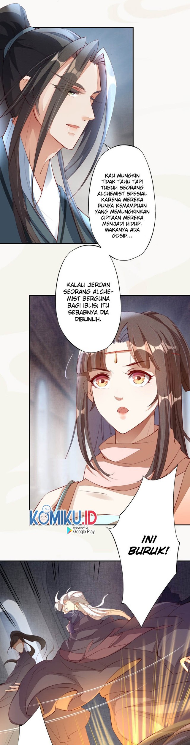 Peerless Alchemist Chapter 89 Gambar 14