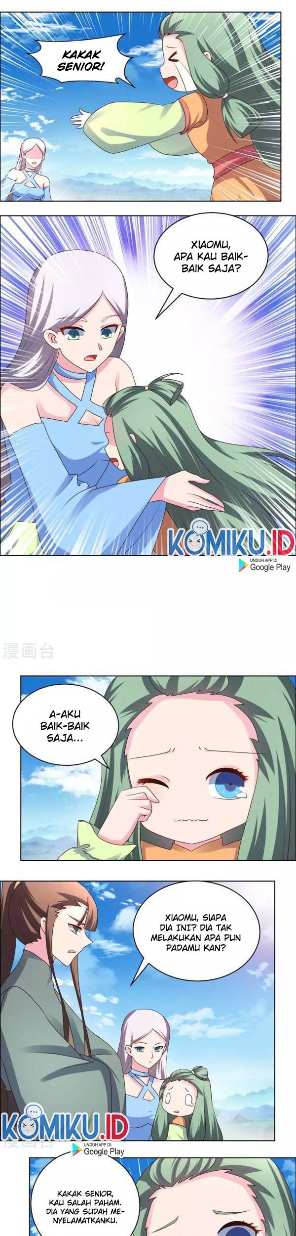 Above All Gods Chapter 207 Gambar 6