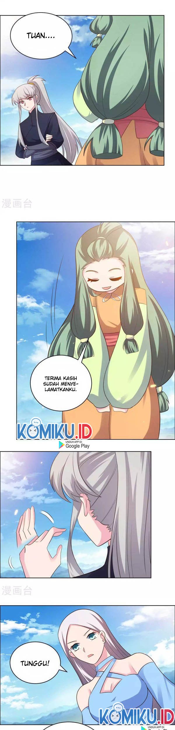 Above All Gods Chapter 207 Gambar 8