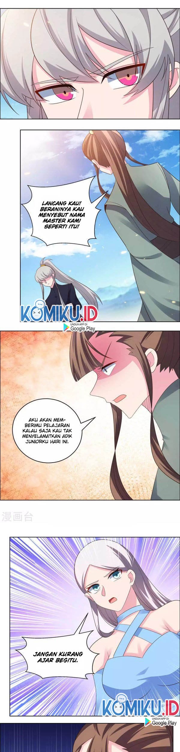 Above All Gods Chapter 207 Gambar 12