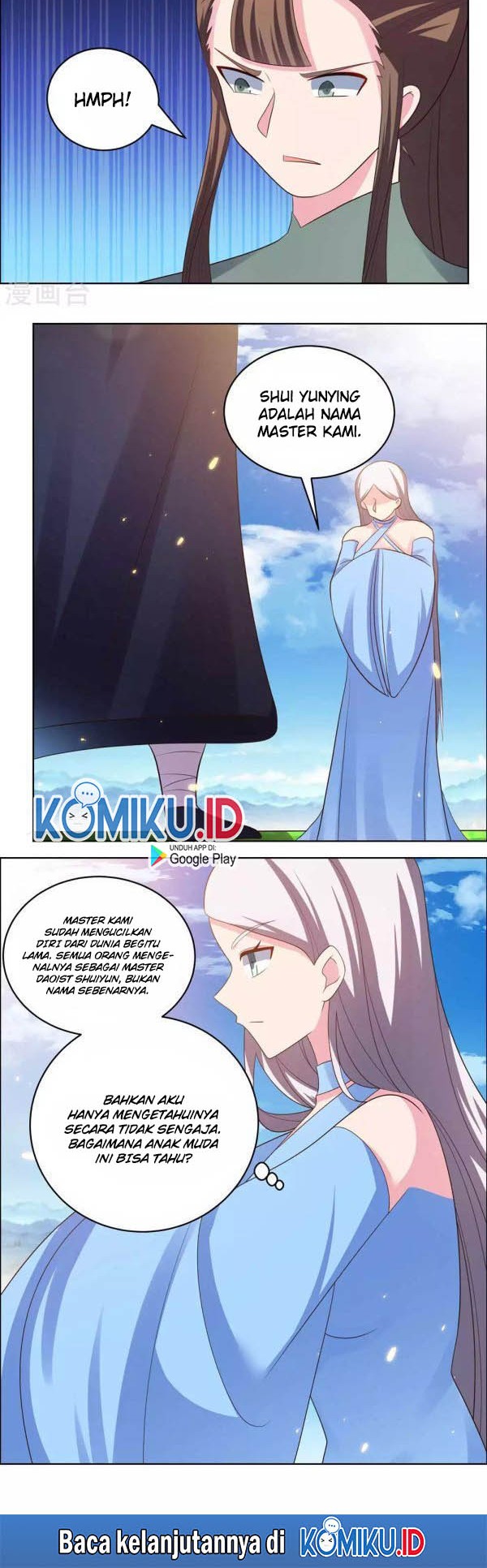 Above All Gods Chapter 207 Gambar 13