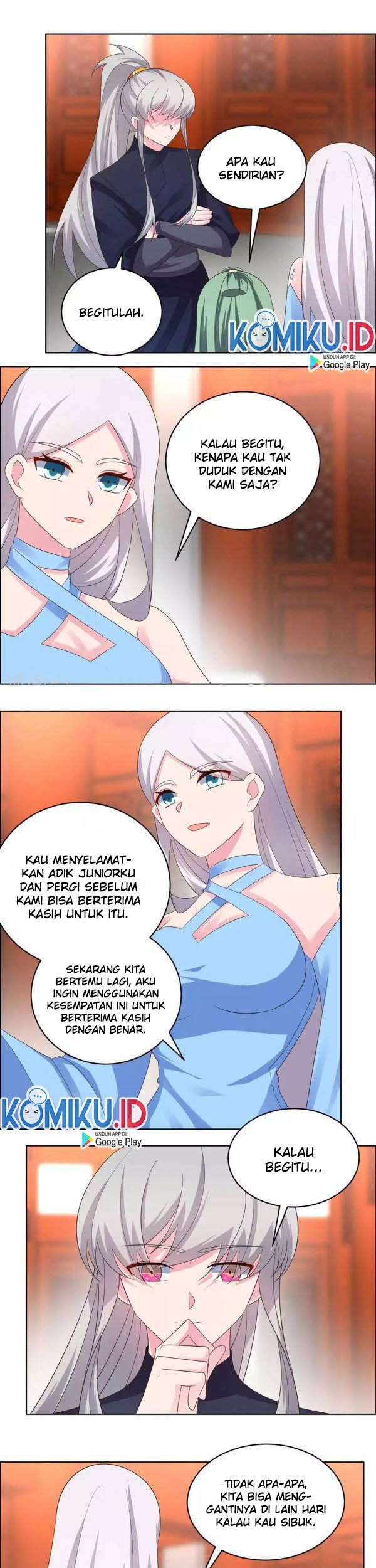 Above All Gods Chapter 209 Gambar 6