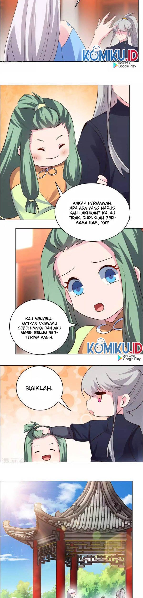 Above All Gods Chapter 209 Gambar 7