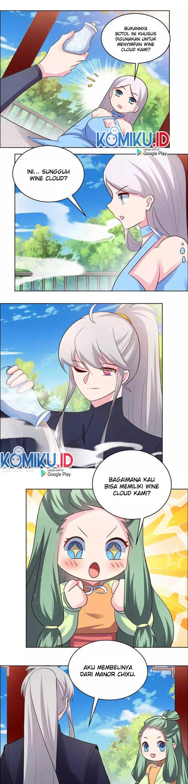 Above All Gods Chapter 209 Gambar 9
