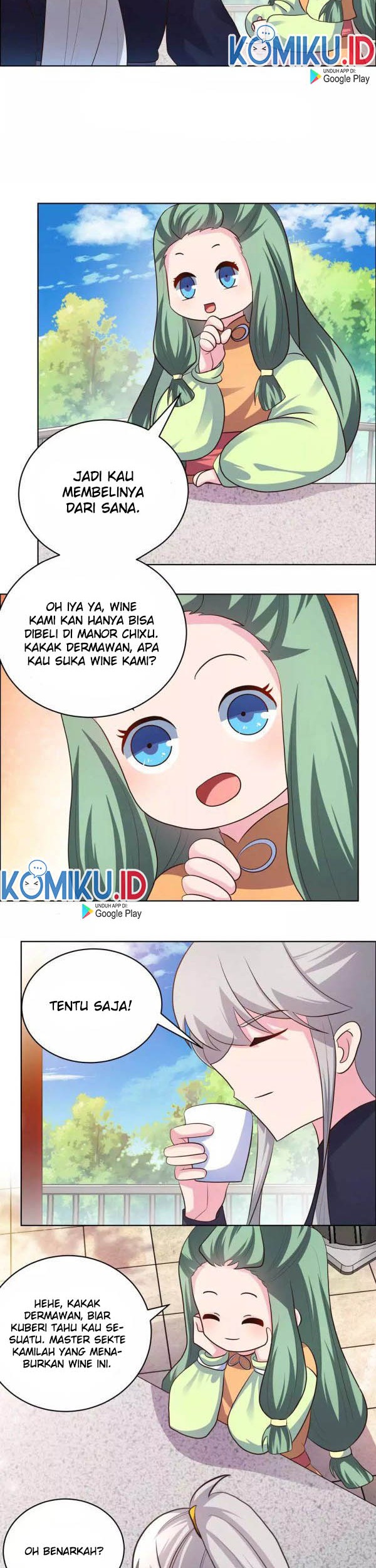 Above All Gods Chapter 209 Gambar 10