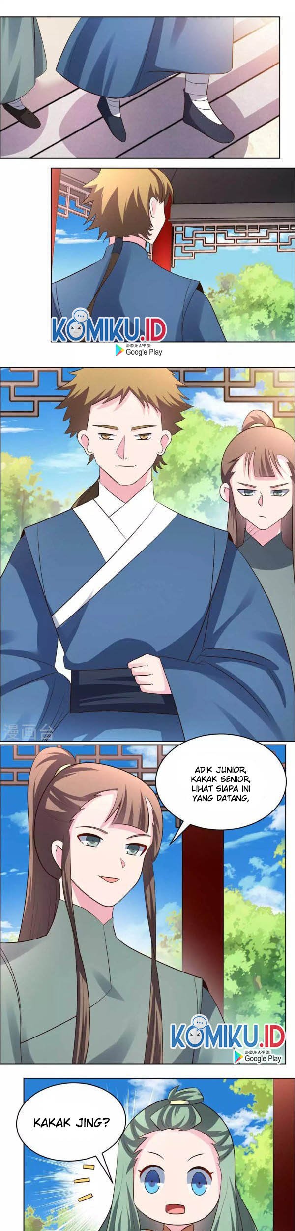 Above All Gods Chapter 209 Gambar 12