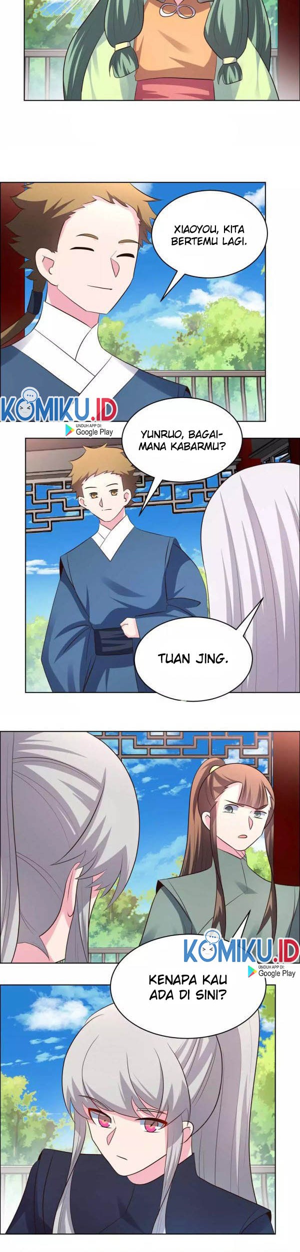 Above All Gods Chapter 209 Gambar 13