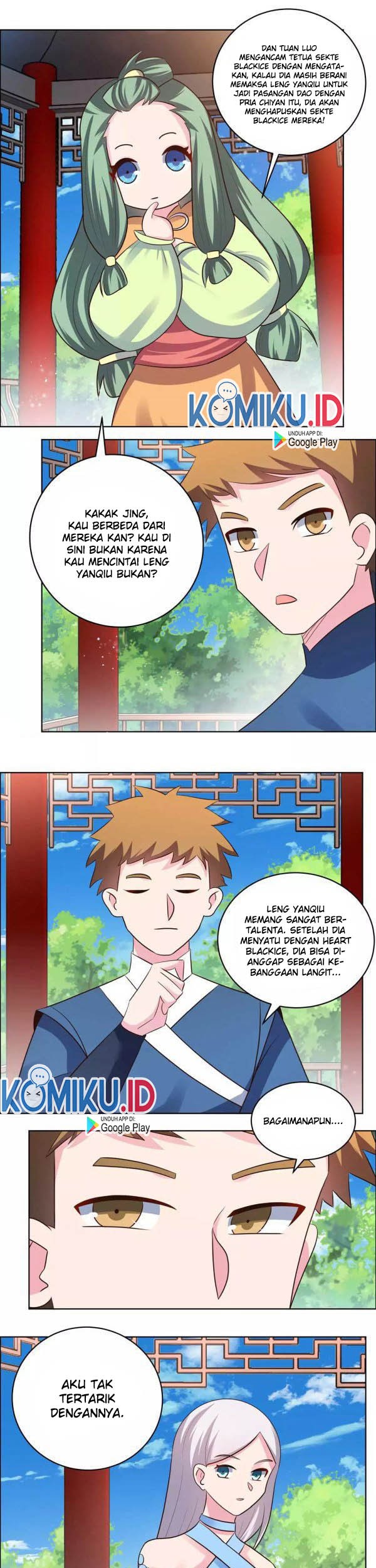 Above All Gods Chapter 211 Gambar 3