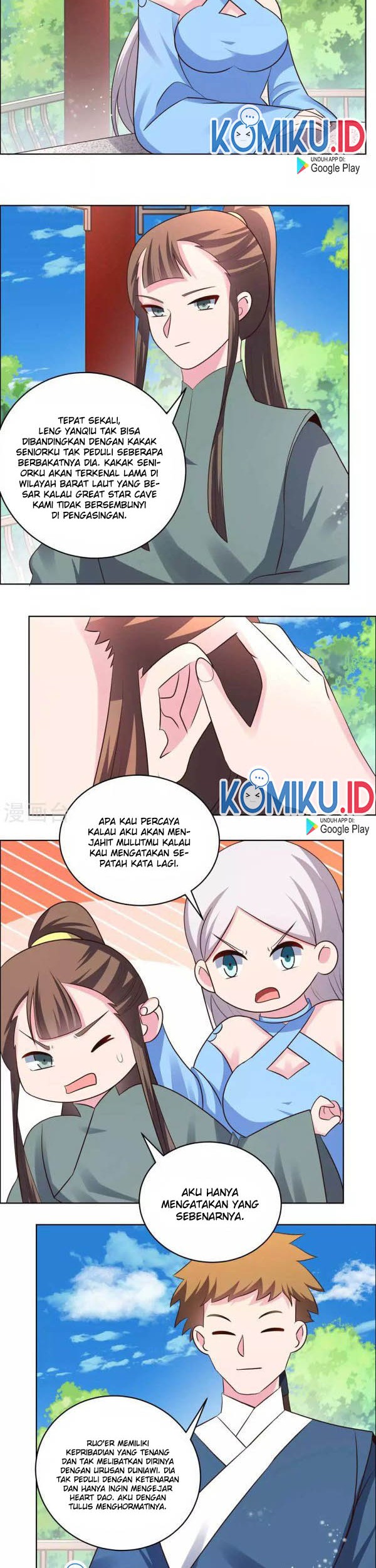 Above All Gods Chapter 211 Gambar 4