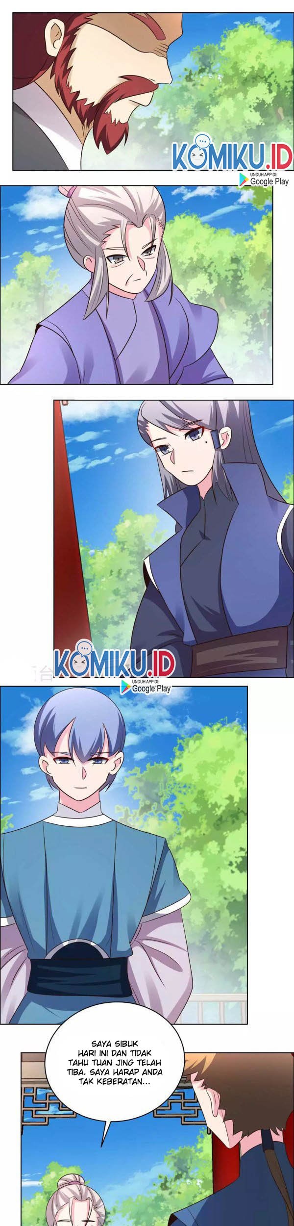 Above All Gods Chapter 211 Gambar 6