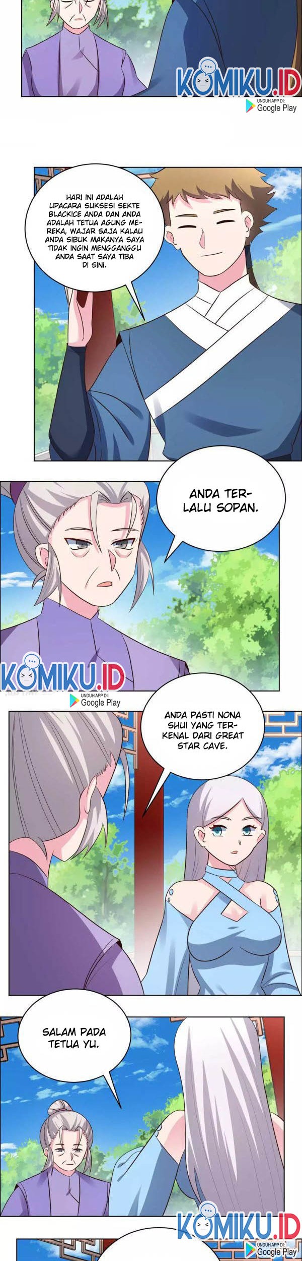 Above All Gods Chapter 211 Gambar 7