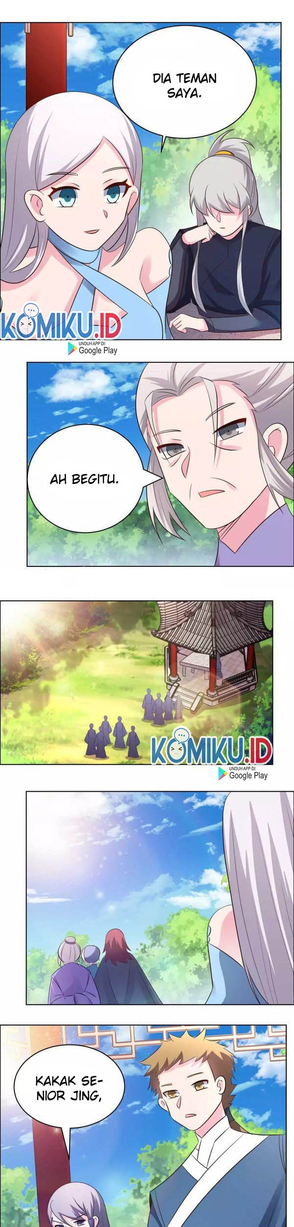 Above All Gods Chapter 211 Gambar 9