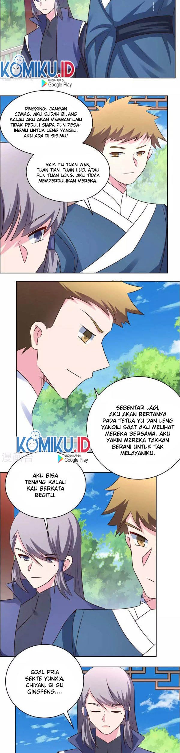 Above All Gods Chapter 211 Gambar 10