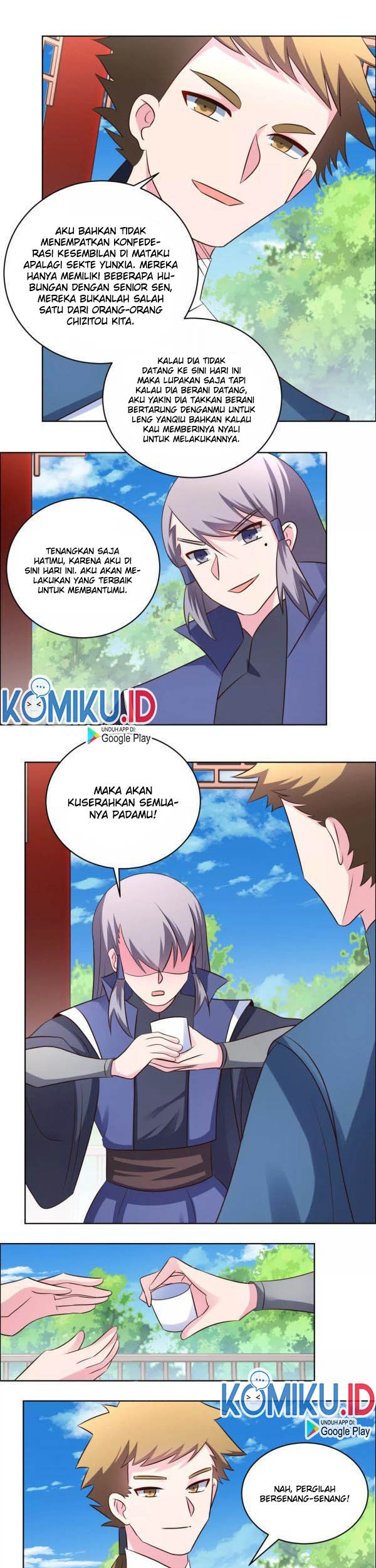 Above All Gods Chapter 211 Gambar 12