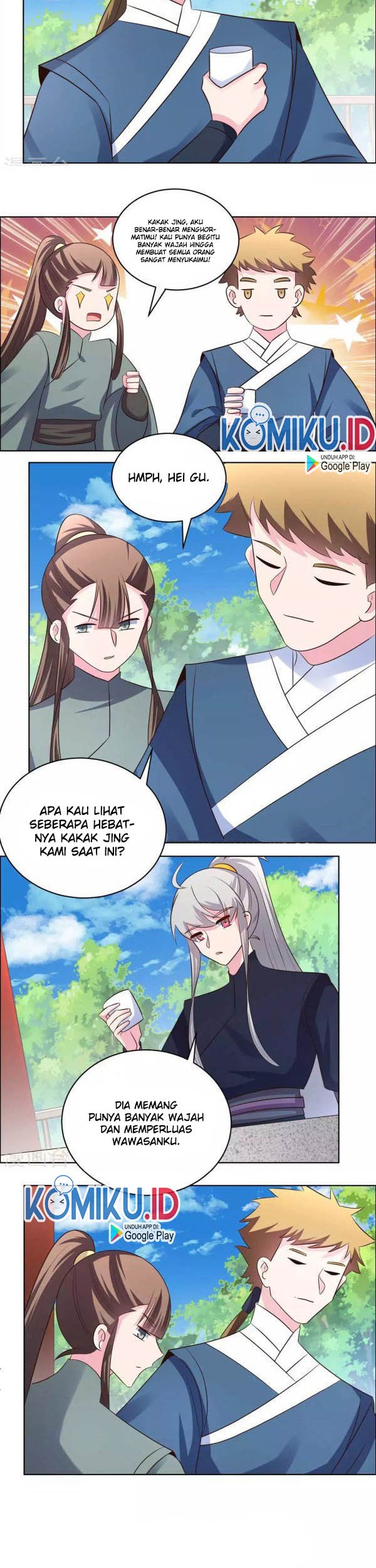 Above All Gods Chapter 211 Gambar 13