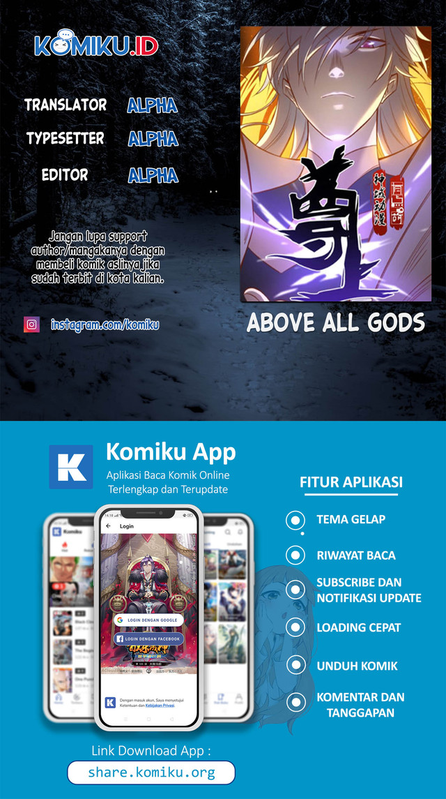 Komik Above All Gods Chapter 212 gambar nomor 1
