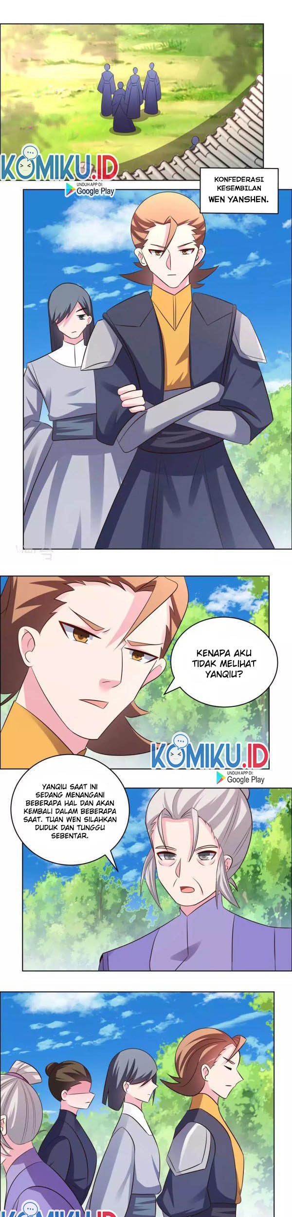 Above All Gods Chapter 212 Gambar 3