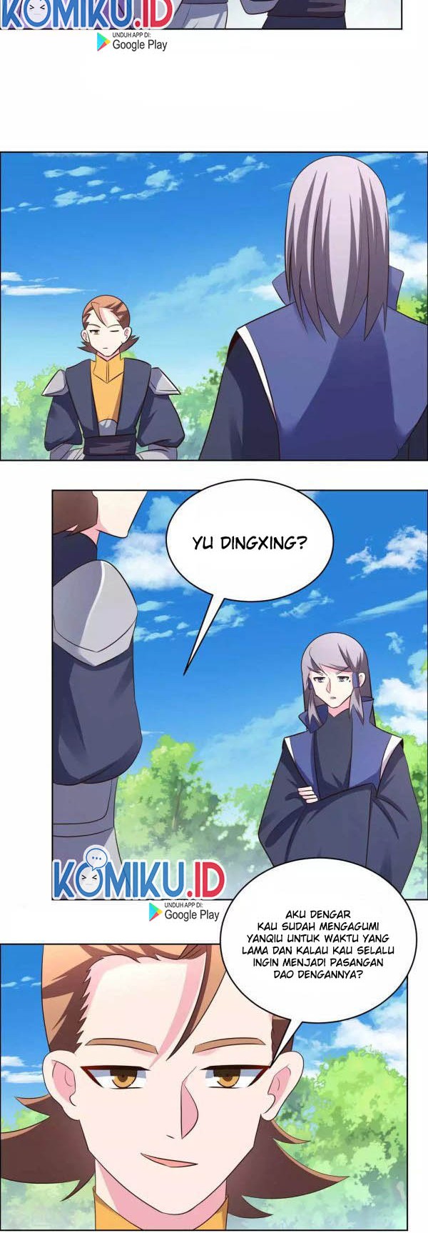 Above All Gods Chapter 212 Gambar 4