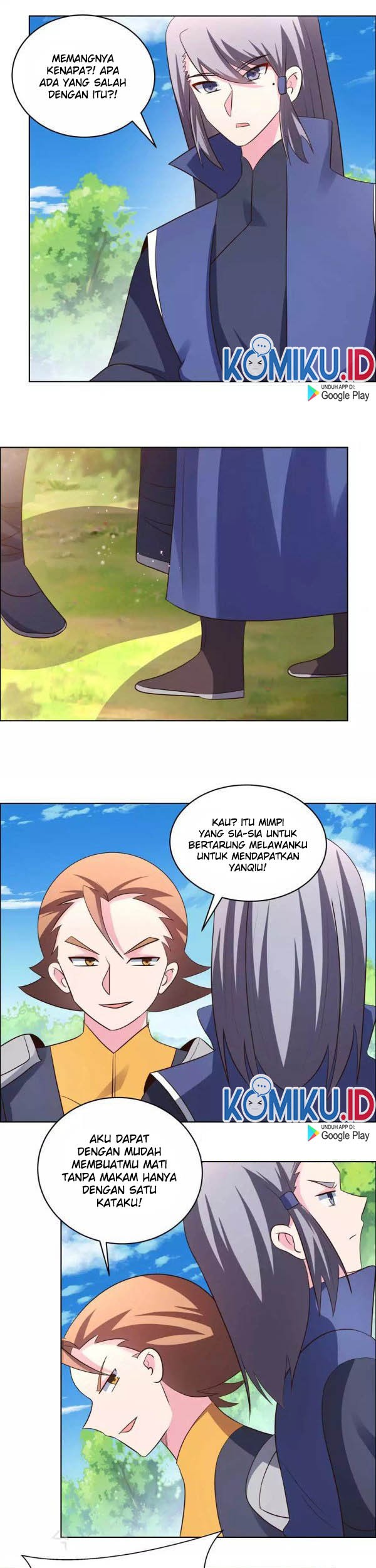 Above All Gods Chapter 212 Gambar 5